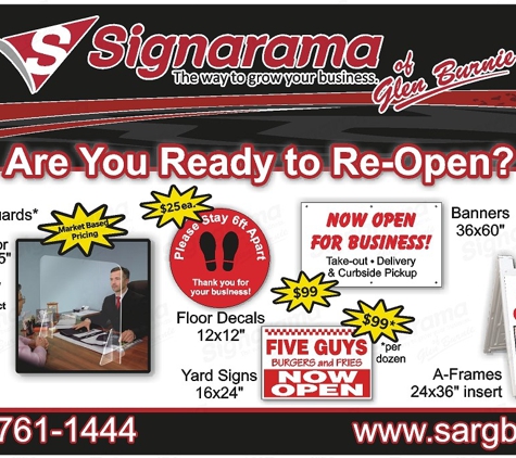 Signarama  (Glen Burnie) - Glen Burnie, MD