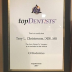 Dr. Troy Christensen DDS, MS