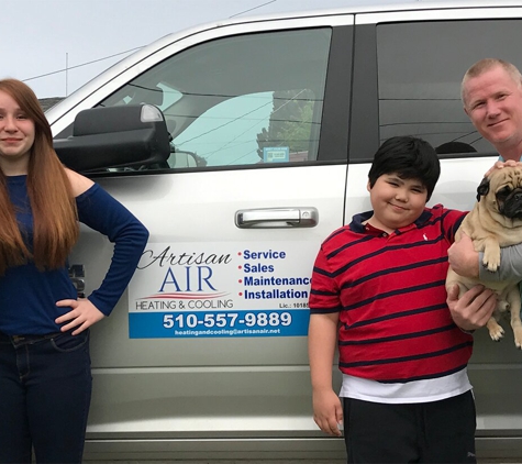 Artisan Air Heating and Cooling - Hayward, CA