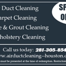 Shepherd Air Duct Cleaning Houston - House Cleaning
