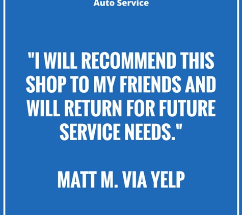 North Center Auto Service - Chicago, IL