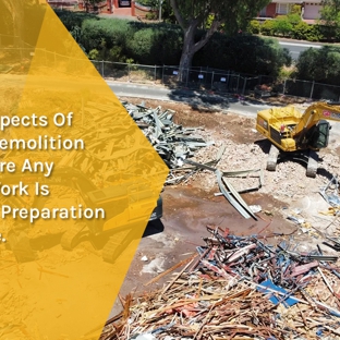 GP & Sons Demolition - Largs Bay, SA. We Has All Aspects Of Residential Demolition Covered. Before Any Demolition Work Is Commenced, Preparation Must Be Done.