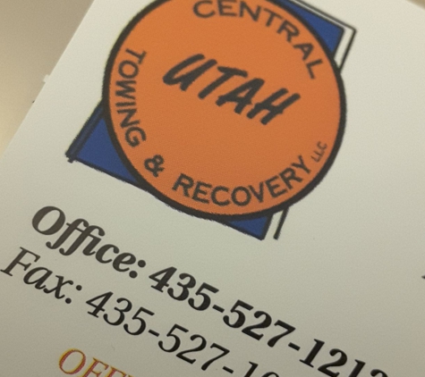 Central Utah Towing - Richfield, UT