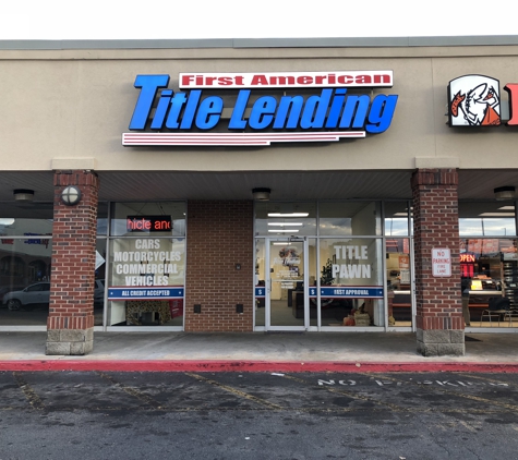 First American Title Lending - Lagrange, GA