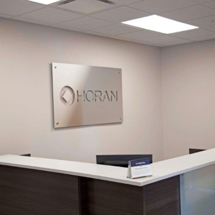 Horan - Dayton, OH. Reception area at health insurance agency HORAN Dayton OH