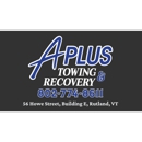A Plus Towing & Recovery - Towing