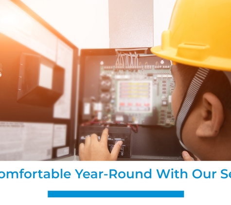 Lumine Electrical. Stay Comfortable Year-Round With Our Services