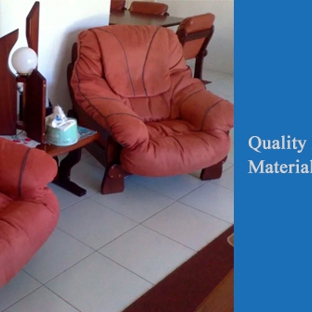 Bayside Quality Furniture Restorations - Redland Bay, QLD. Quality Fabric and Materials