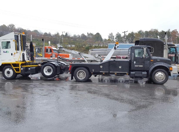 W burgin towing and recovery - Knoxville, TN