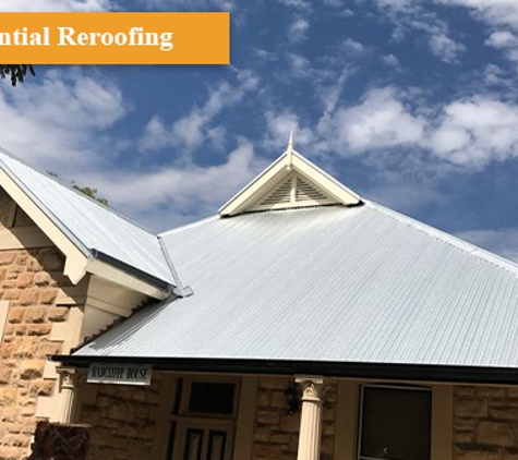 Advanced Roof Systems Pty Ltd - Bowden, SA. Residential Reroofing