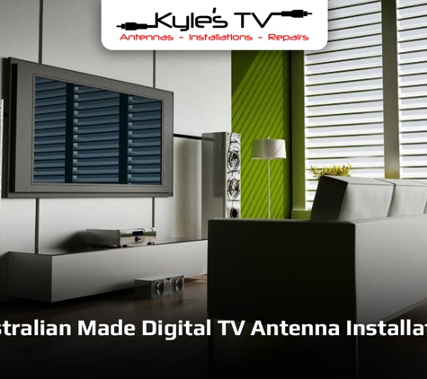 Kyle's TV - Installations and Repairs - Shepparton East, VIC. Australian Made Digital TV Antenna Installation