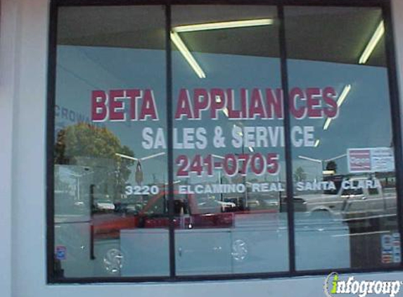 Beta Appliances - Santa Clara, CA
