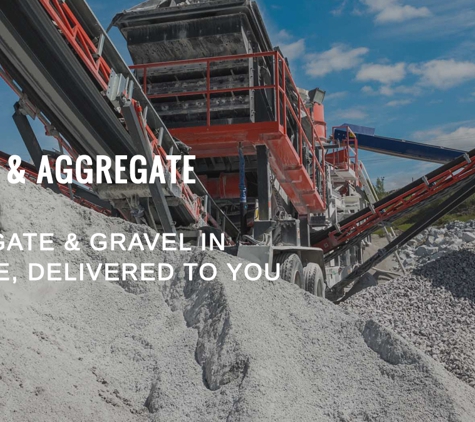 S & L Sand & Gravel Pty Ltd - South Lismore, NSW. Gravel & Aggregate