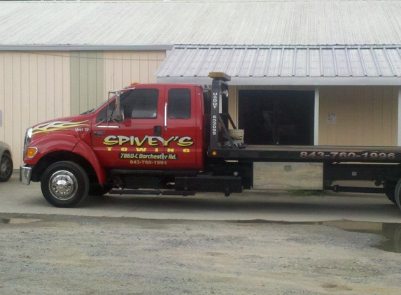 Spiveys Wrecker Service - North Charleston, SC