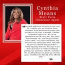 Cynthia Means - State Farm Insurance Agent - Insurance