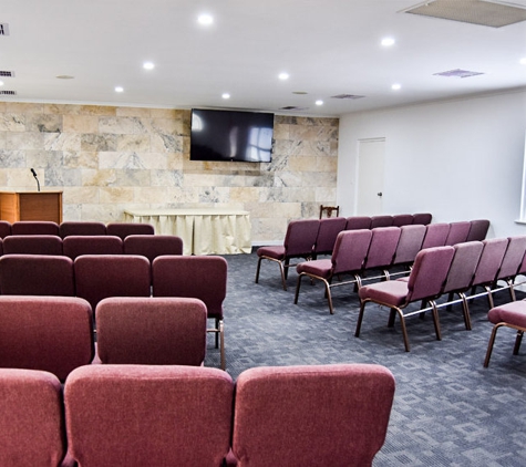 Seeley Funerals - Kadina, SA. Chapel Interior