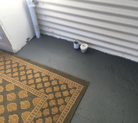 Lehmann Plumbing & Gas Pty Ltd - Broken Hill, NSW. One way valve left loose on top of external drain vent, in external living area.
