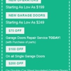 Garage Doors Repair Round Rock TX gallery