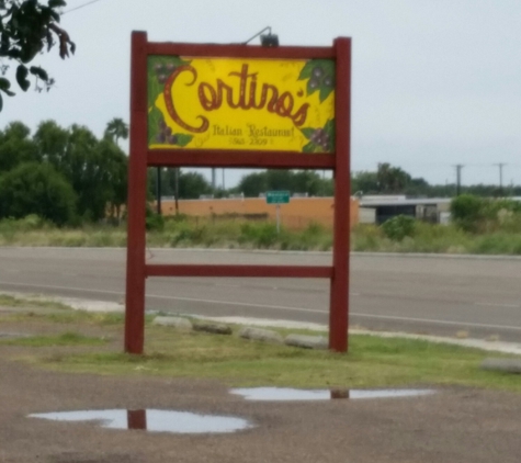 Cortino's Italian Restaurant - Weslaco, TX