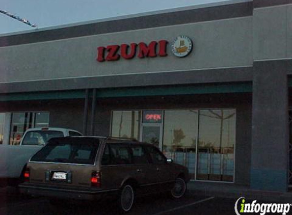 Izumi Japanese Restaurant - Rocklin, CA