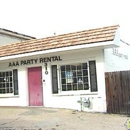 AAA Party Time Rental - Party Supply Rental