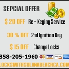 Locksmith Solana Beach CA