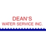 Dean's Water Service Inc