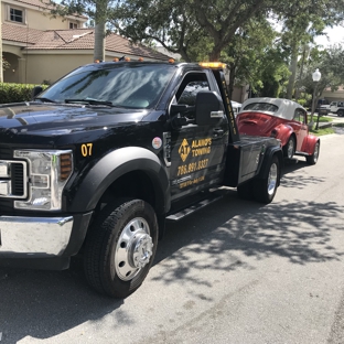 Alamo's towing - Miami, FL