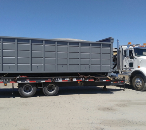 Hinojosa Cleanup Service (HCS) - Sanger, CA. Roll Off Dumspters