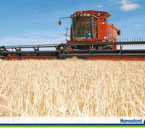 Len & Tash Daw - Jerramungup, WA. Harvesting Season  Hannaford Seeds