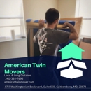 American Twin Mover Gaithersburg - Moving Services-Labor & Materials