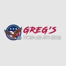 Greg's Towing and Auto Repair - Towing