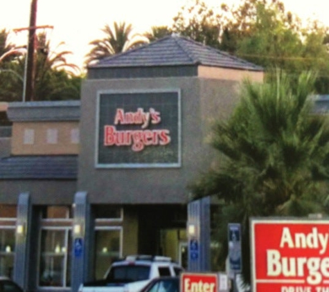 Andy's Burgers - Ontario, CA