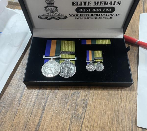 Elite Medals & Framing - Sunbury, VIC