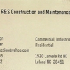 R&S Construction and Maintenance, LLC gallery