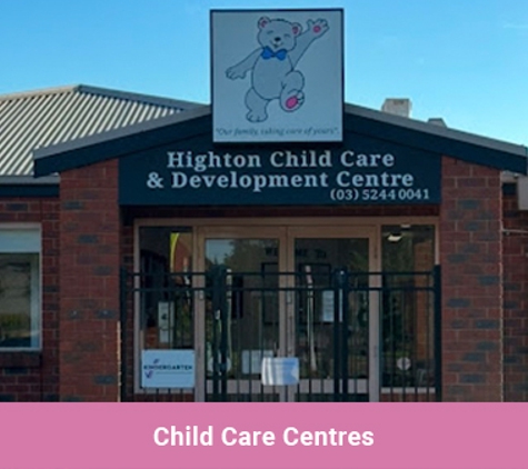Highton Child Care & Development Centre Pty Ltd - Belmont, VIC. Child Care Centres