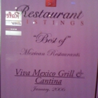 Viva Mexico Grill & Cantina