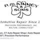 P.M.Kinney & Sons/Precision Performance