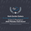 Herb Gordon Subaru - New Car Dealers