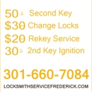 Locksmith Service Frederick - Locks & Locksmiths