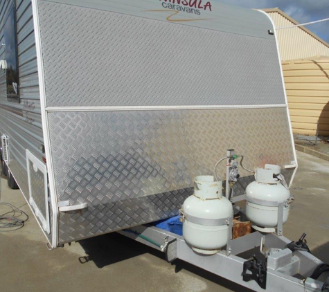 John Martinn - Port Lincoln, SA. Hail Damage - Before