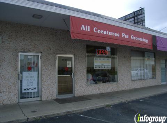 All Creatures Pet Grooming, Inc Milk District - Orlando, FL
