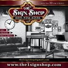 THE SIGN SHOP