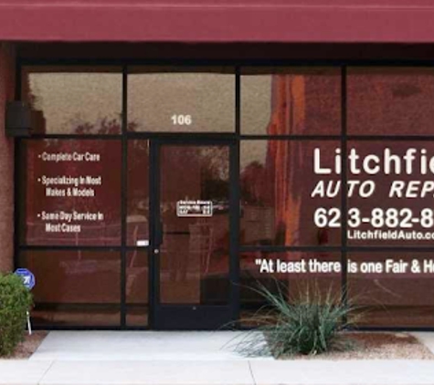 Litchfield Auto Repair - Goodyear, AZ