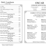 Oscar Chinese Restaurant