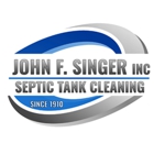 John F Singer Inc Septic Tank Cleaning