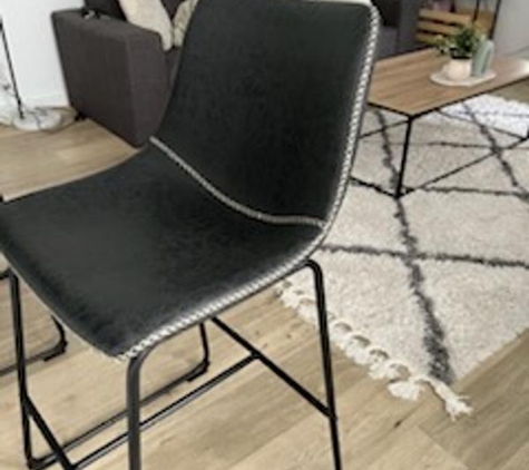 Temple & Webster Pty Ltd - St Peters, NSW. Stools delivered in amazing condition