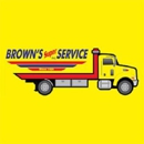 Brown's Super Service Inc - Towing Equipment