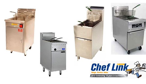 Chef Link Hospitality Supplies and Catering Equipment - Portsmith, QLD. Deep Fryers