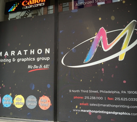 Marathon Printing Inc - Philadelphia, PA